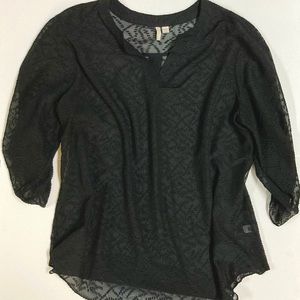 Mesh blouse - size 18/20